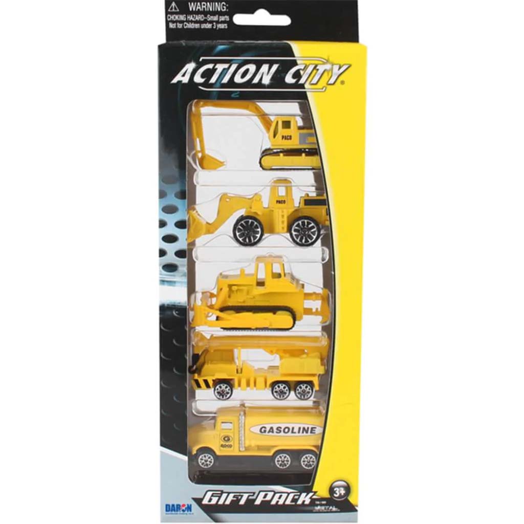 Construction Vehicle Gift Pack 5pcs 