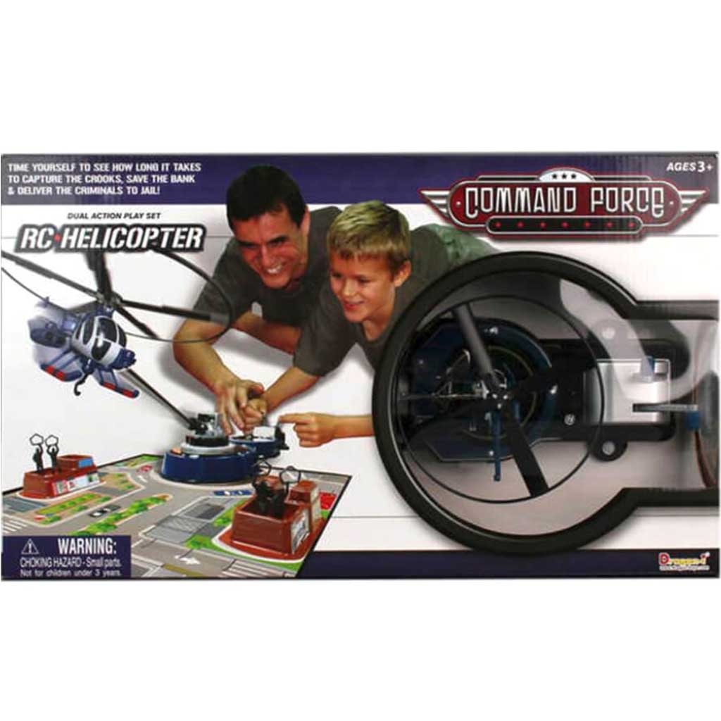 Helicopter Command Force Rc 