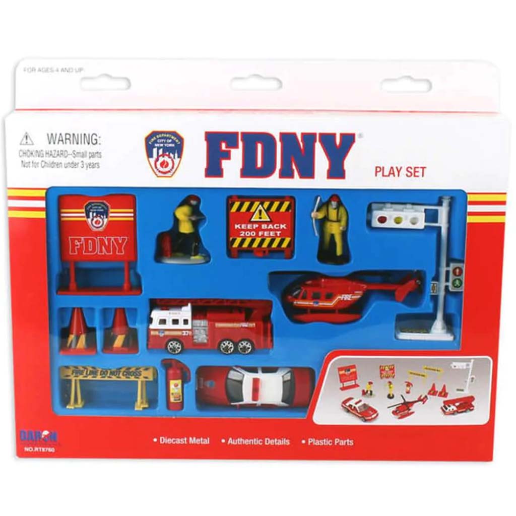 Fdny Playset 