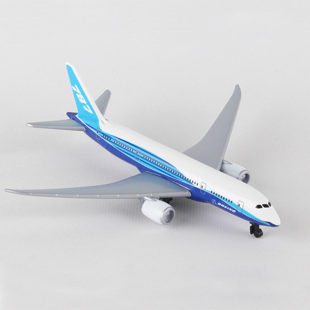 Boeing 787 Single Plane 