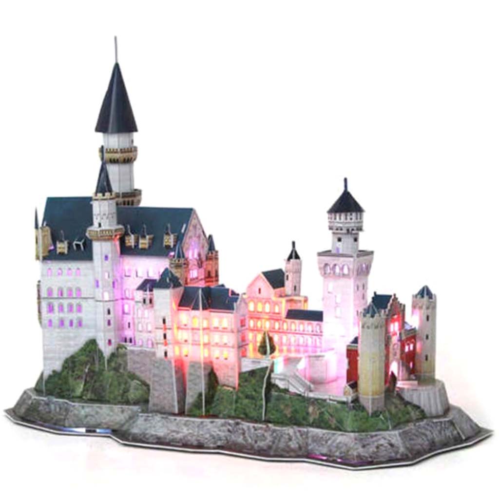 Neuschwanstein Castle Led 3D Puzzle 