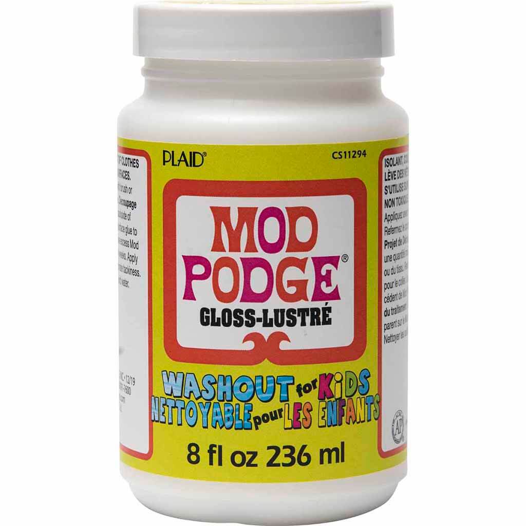 Mod Podge Wash Out Kids Glue 8oz