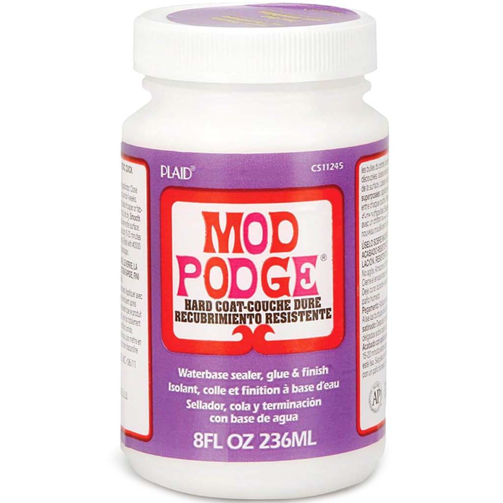 Mod Podge Satin Hard Coat Finish 8oz