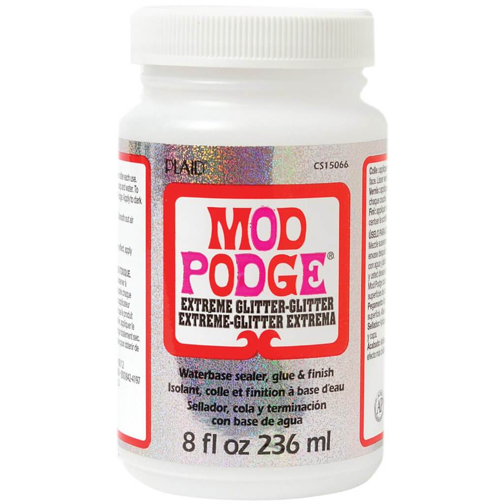 Mod Podge Extreme Glitter Finish 8oz