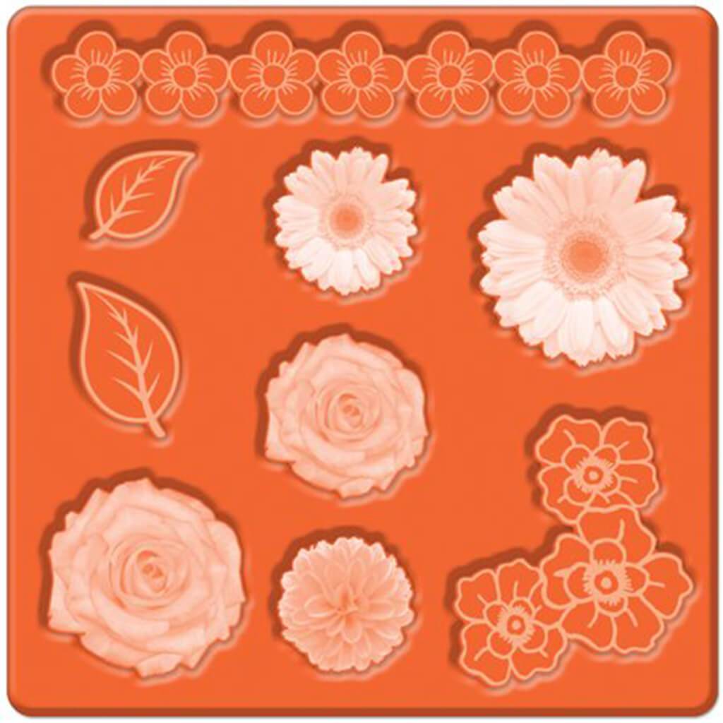 Mod Podge Mod Mold 3.75in x 3.75in Flowers