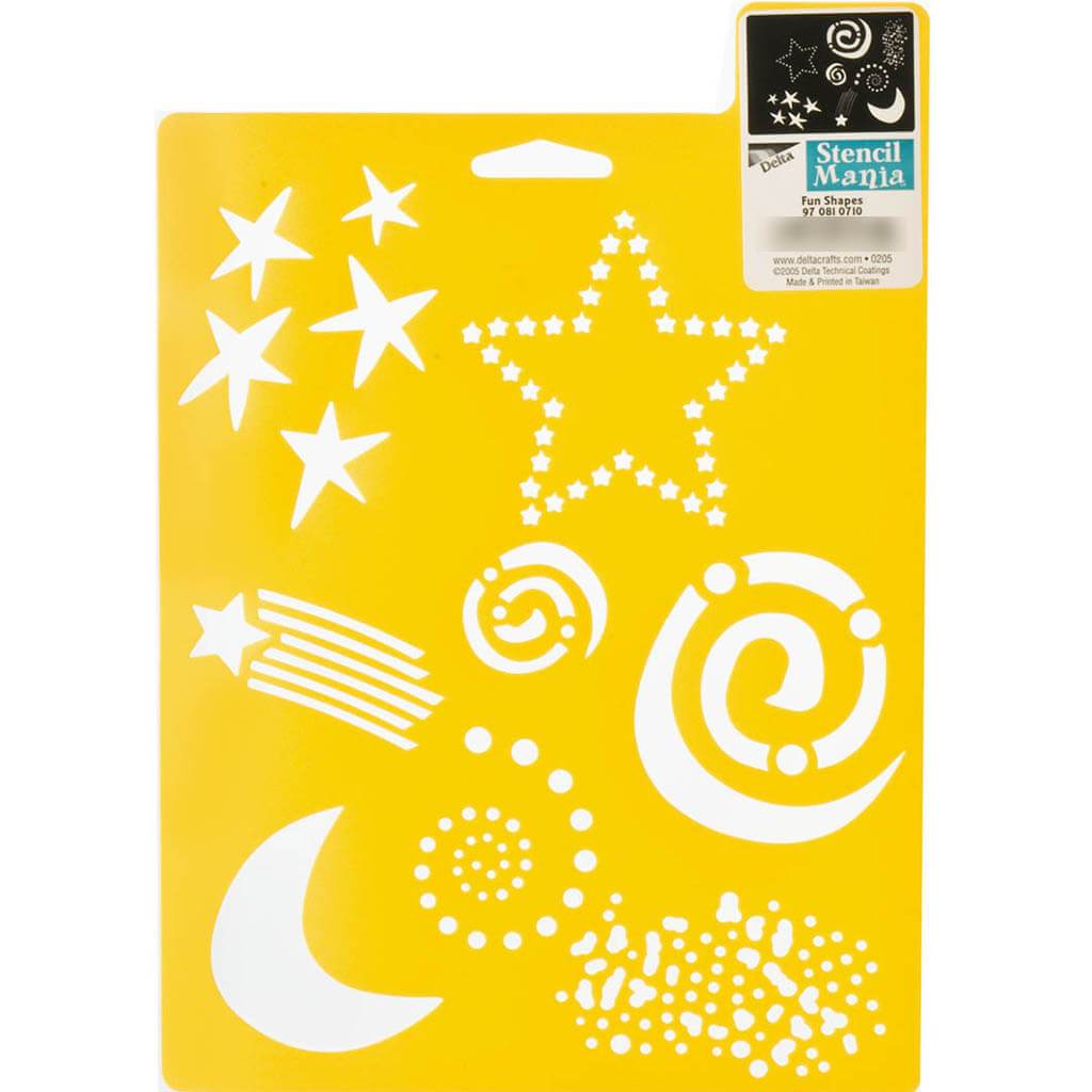 Stencil Mania Stencil 7in x 10in