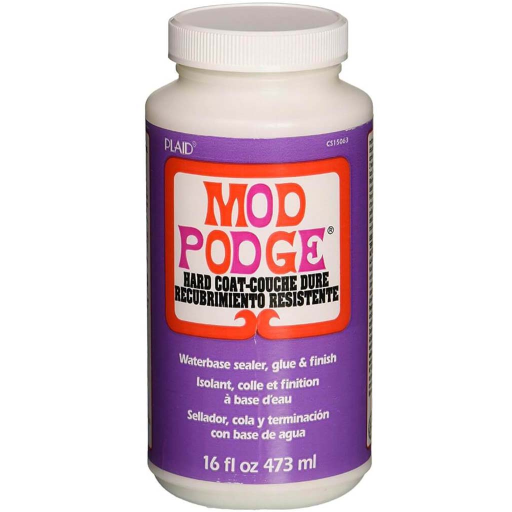 Mod Podge Satin Hard Coat Finish 16oz