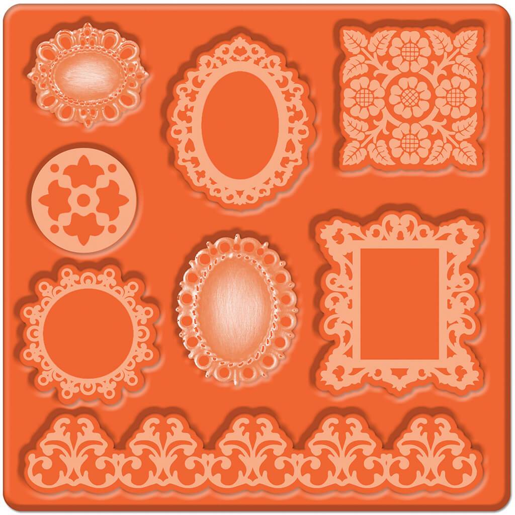 Mod Podge Mod Mold 3.75in x 3.75in Ornaments