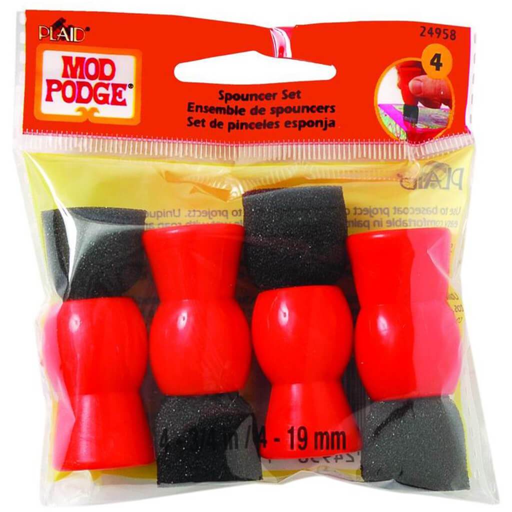 Mod Podge Spouncers .75in 4pcs