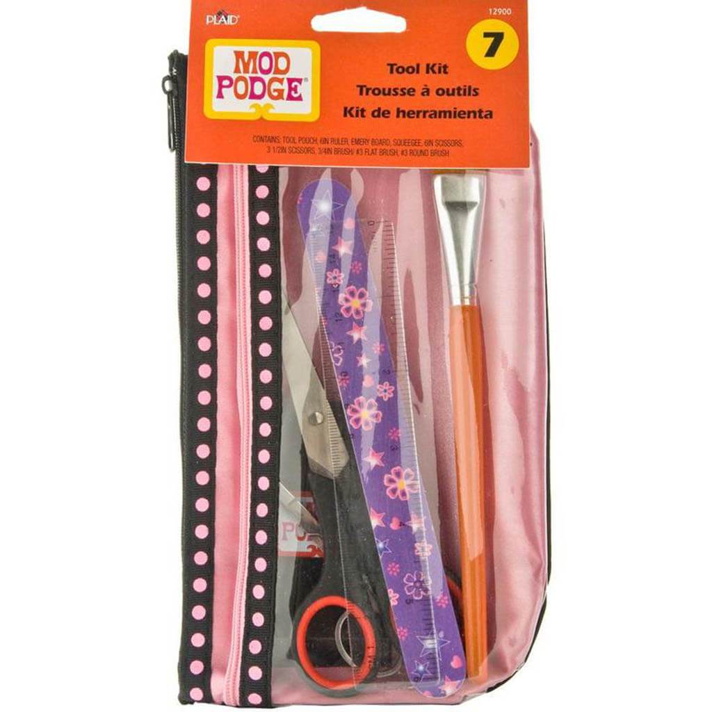 Mod Podge Tool Kit 7pcs