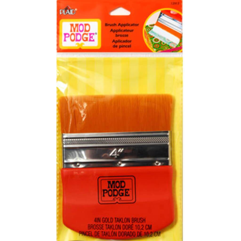 Mod Podge Brush Applicator 4in