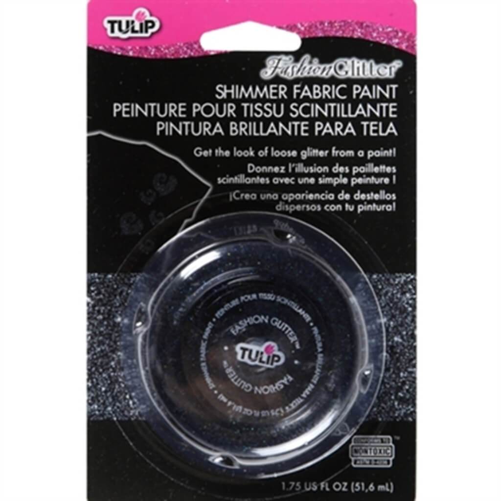 SHIMMER FABRIC GLITTER PAINT 1.75OZ