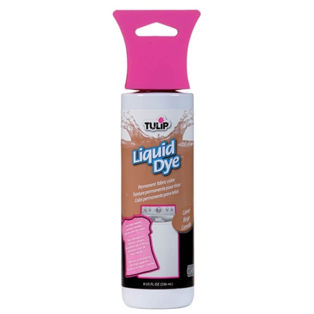 TULIP LIQUID FABRIC DYE 8OZ