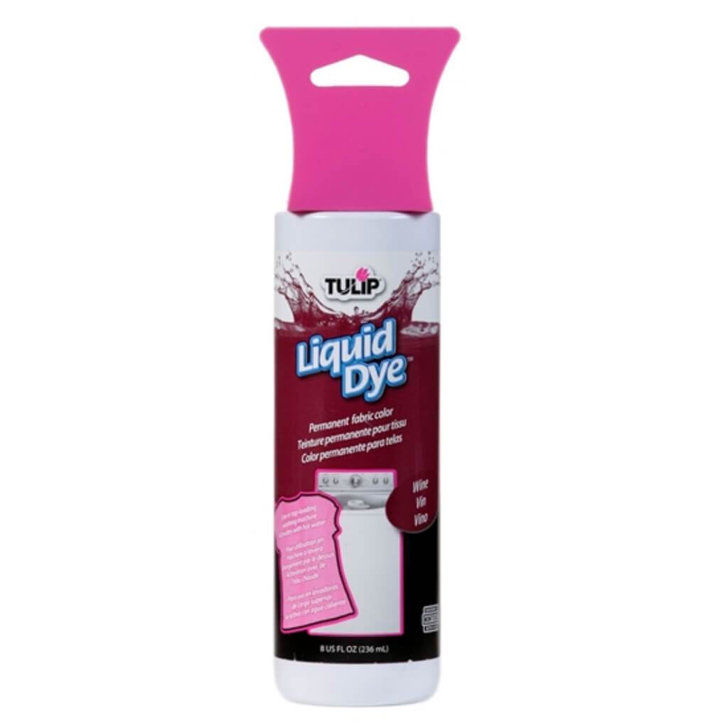 TULIP LIQUID FABRIC DYE 8OZ