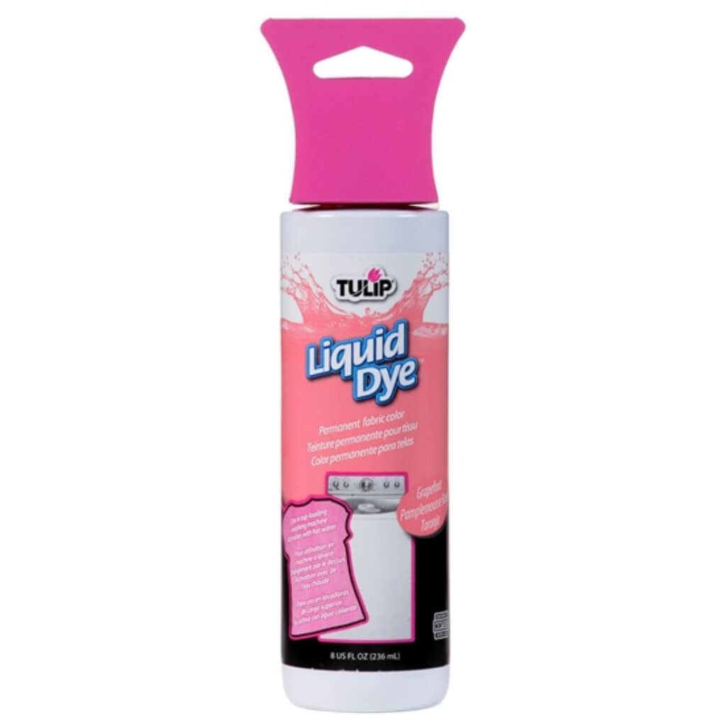 TULIP LIQUID FABRIC DYE 8OZ