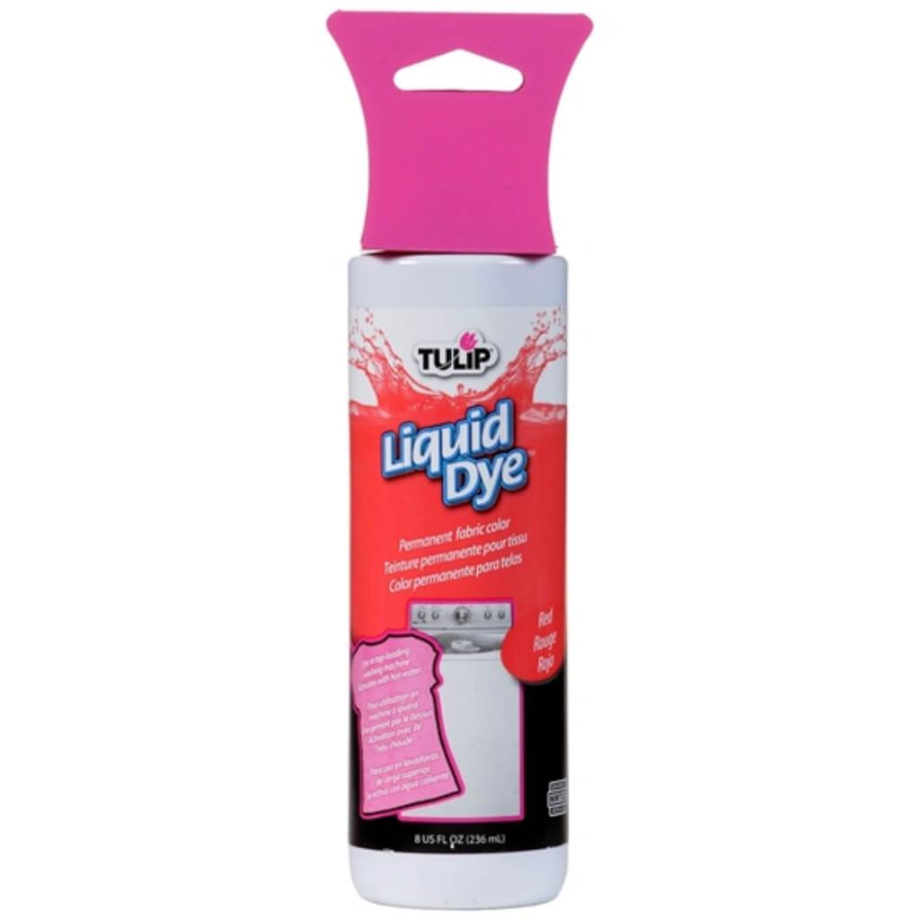TULIP LIQUID FABRIC DYE 8OZ