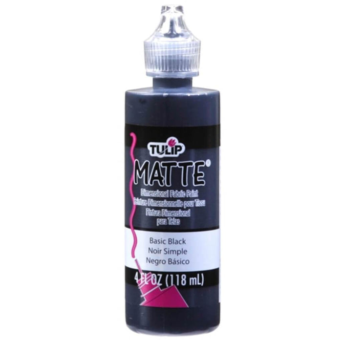 Dimensional Fabric Paint 4oz Matte Snow White