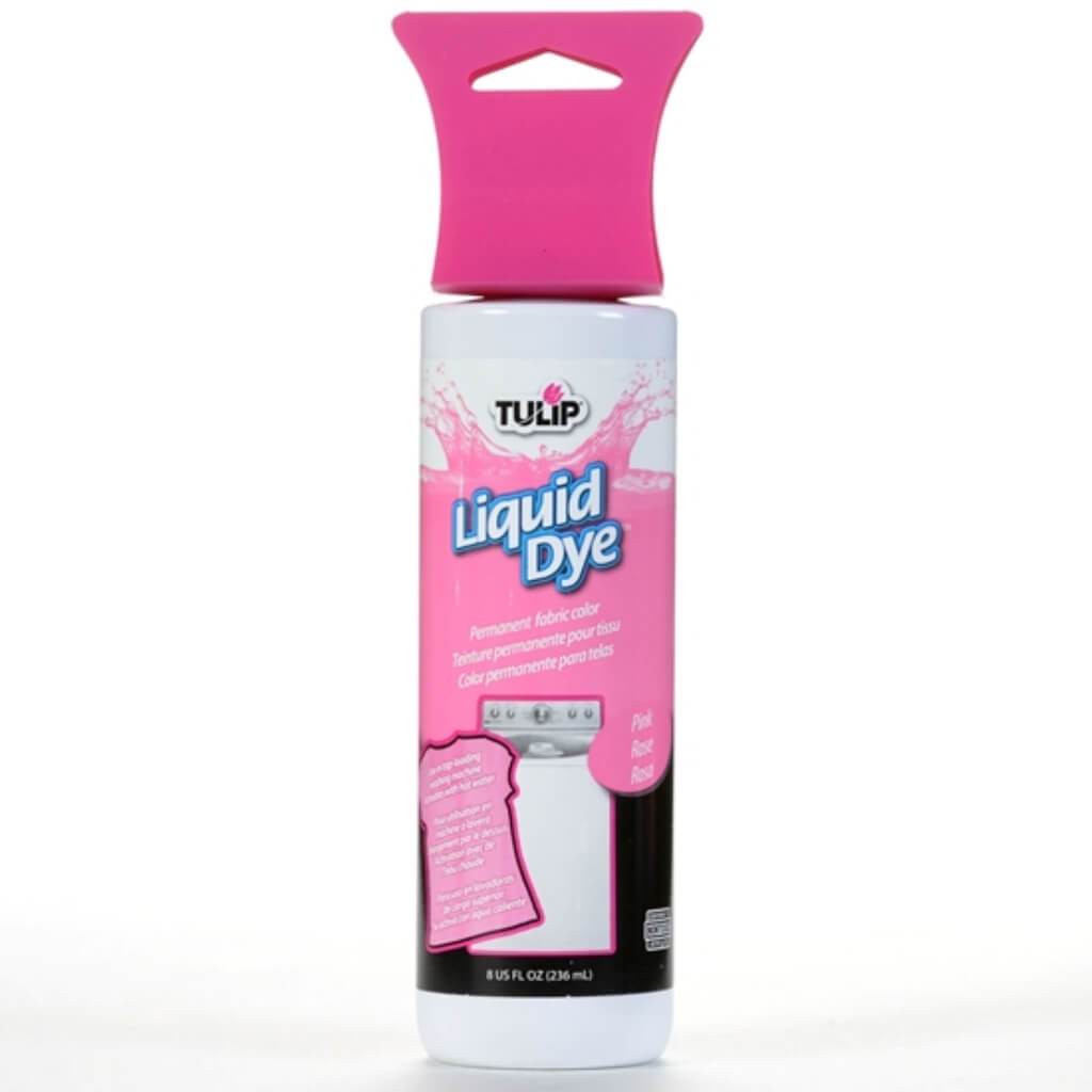TULIP LIQUID FABRIC DYE 8OZ