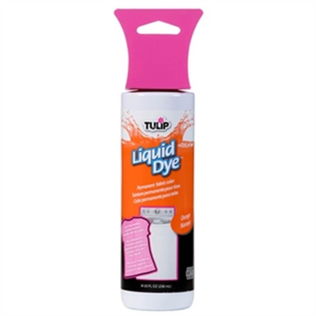 TULIP LIQUID FABRIC DYE 8OZ