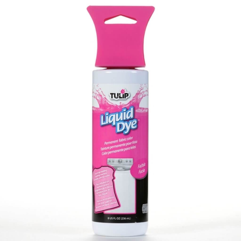 TULIP LIQUID FABRIC DYE 8OZ