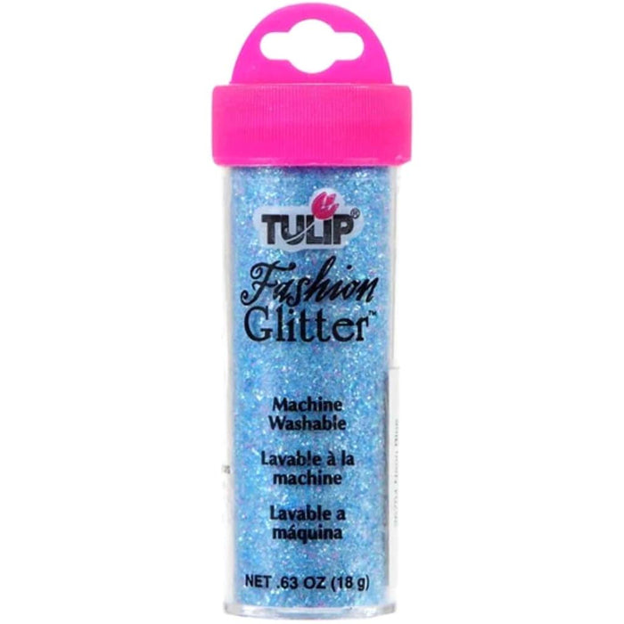 Tulip Glitter Neon Blue 0.63oz