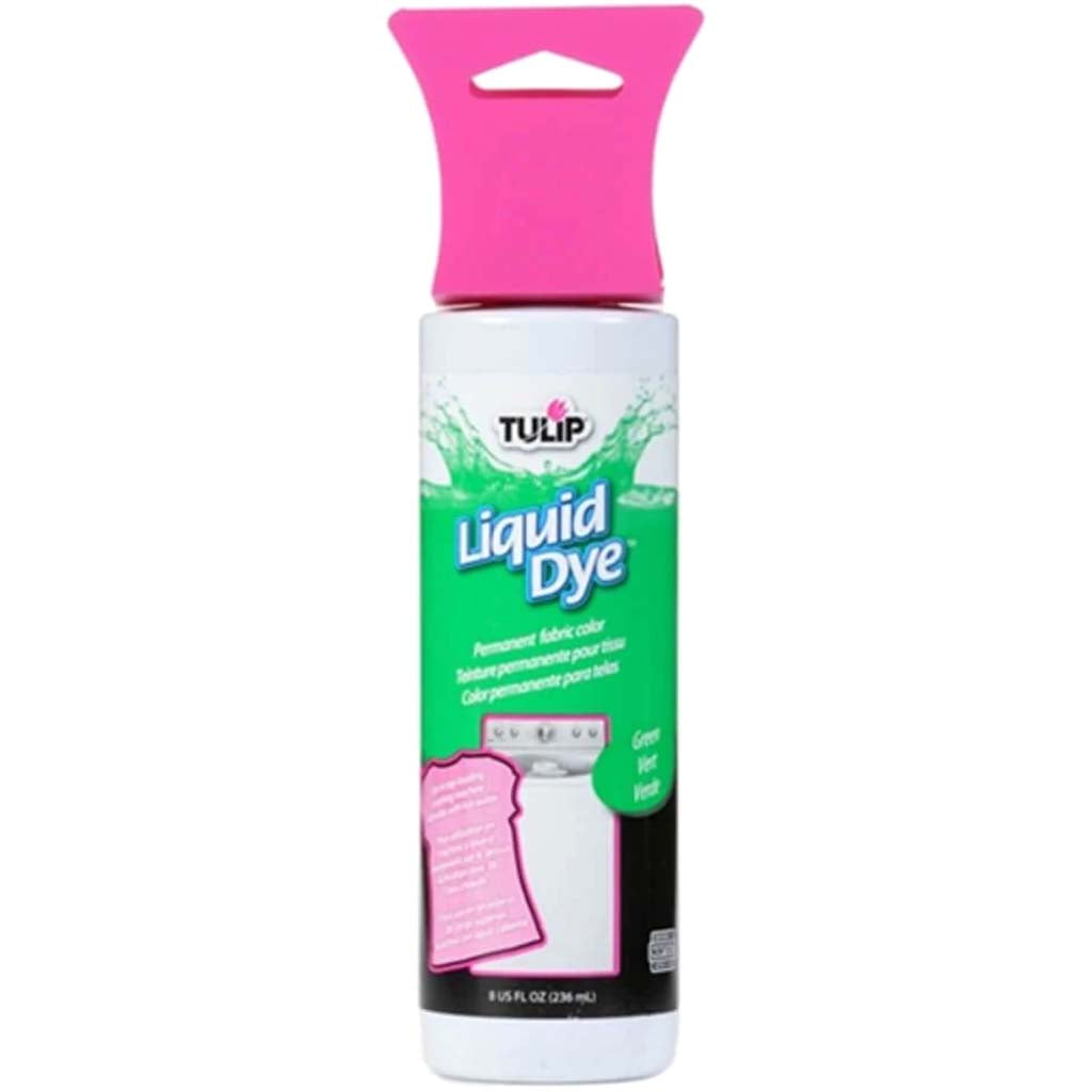TULIP LIQUID FABRIC DYE 8OZ