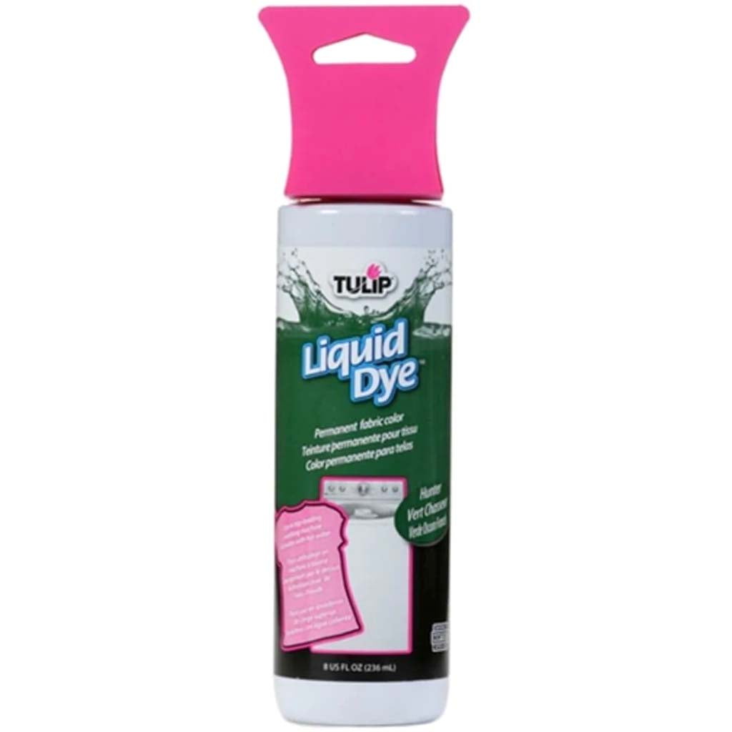 TULIP LIQUID FABRIC DYE 8OZ