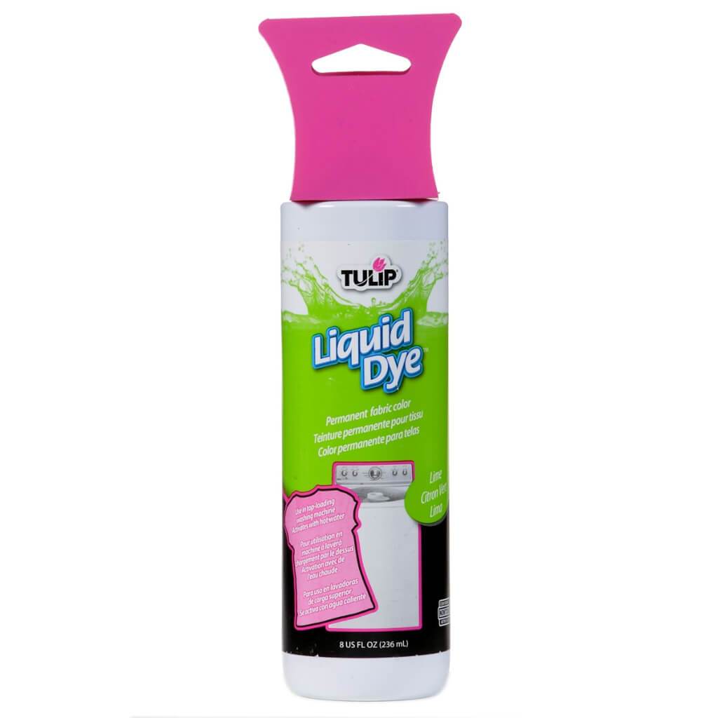 TULIP LIQUID FABRIC DYE 8OZ