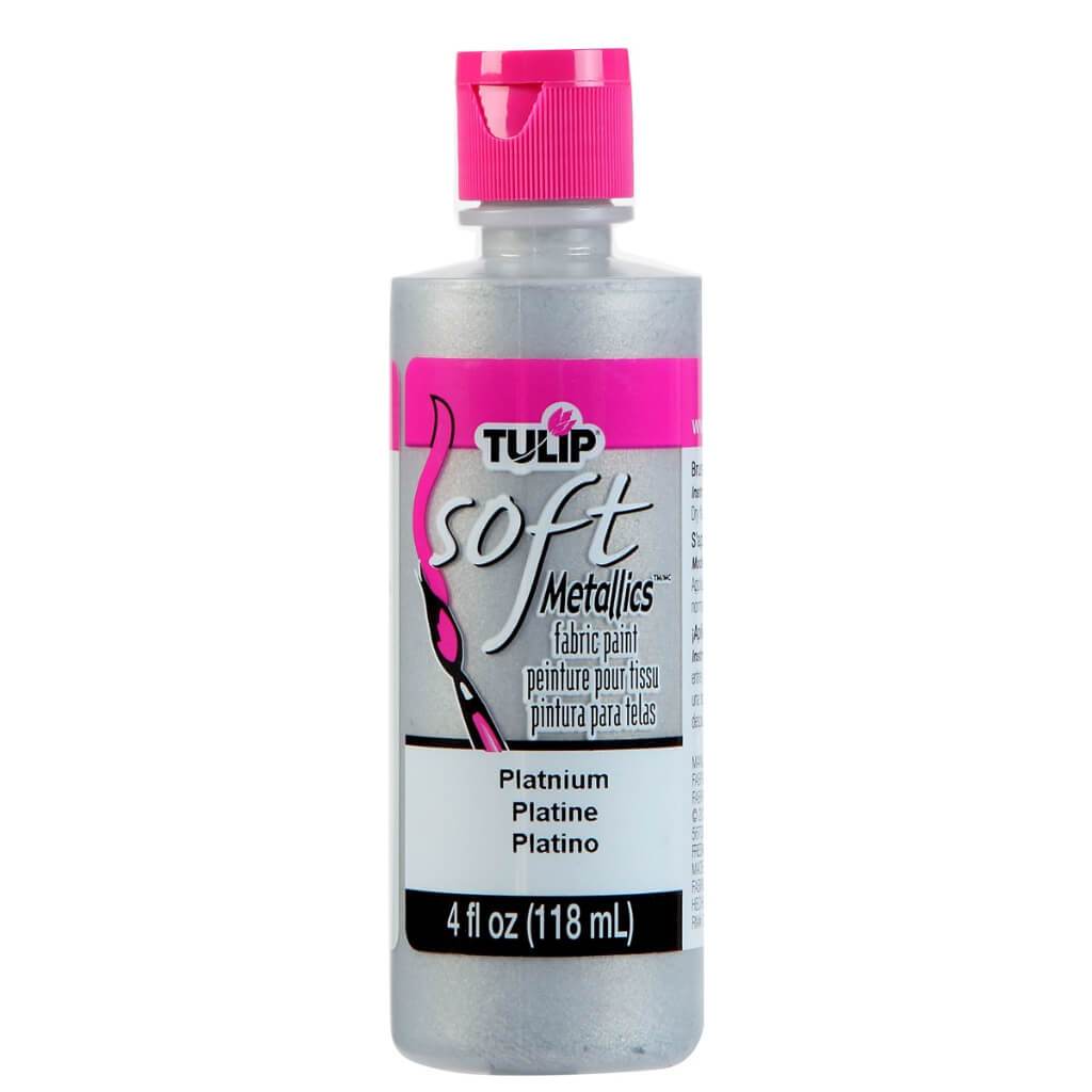 Soft Fabric Paint Metallic 4oz