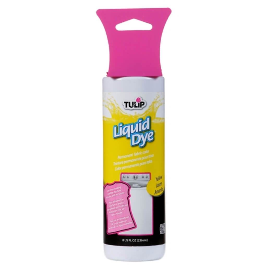 TULIP LIQUID FABRIC DYE 8OZ