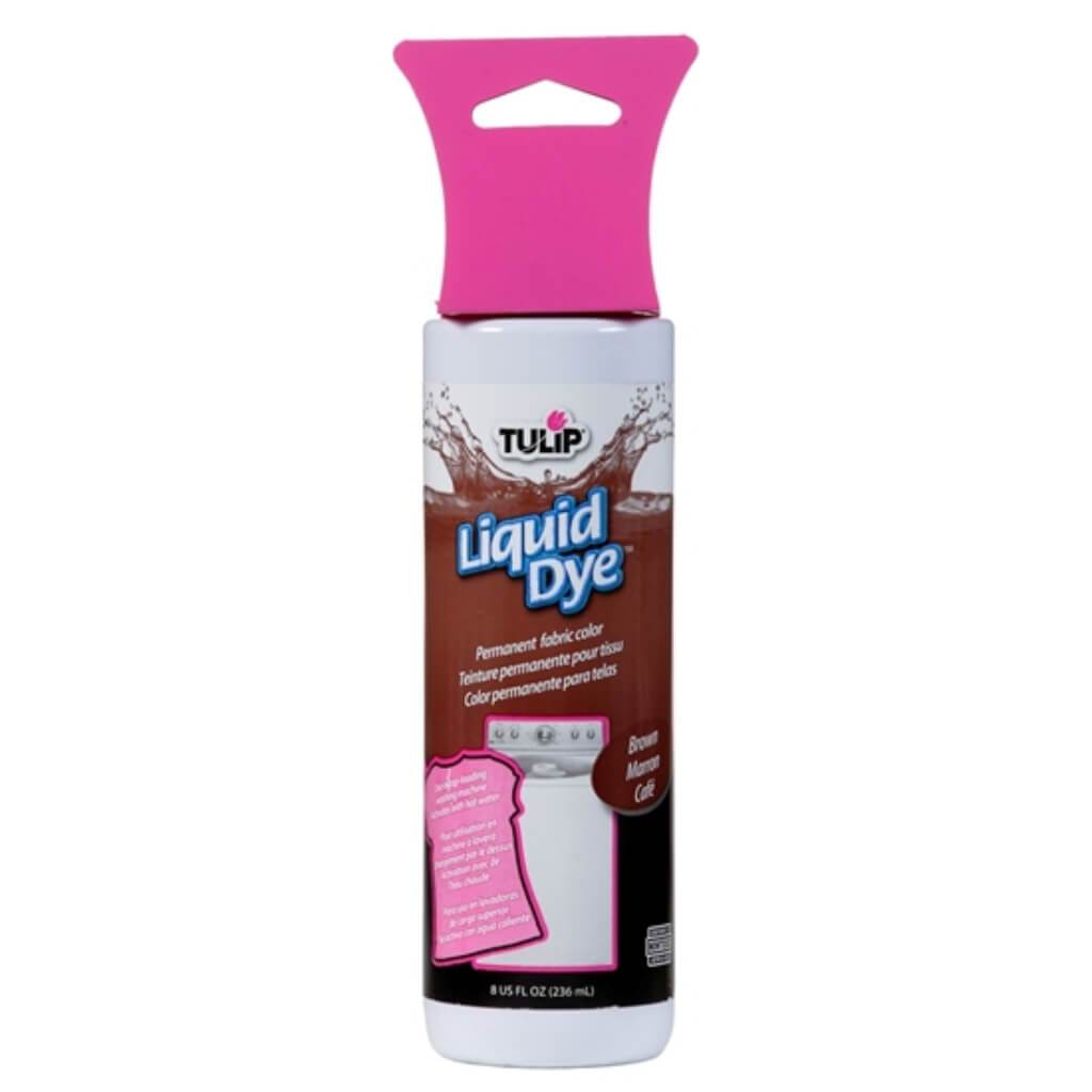 TULIP LIQUID FABRIC DYE 8OZ