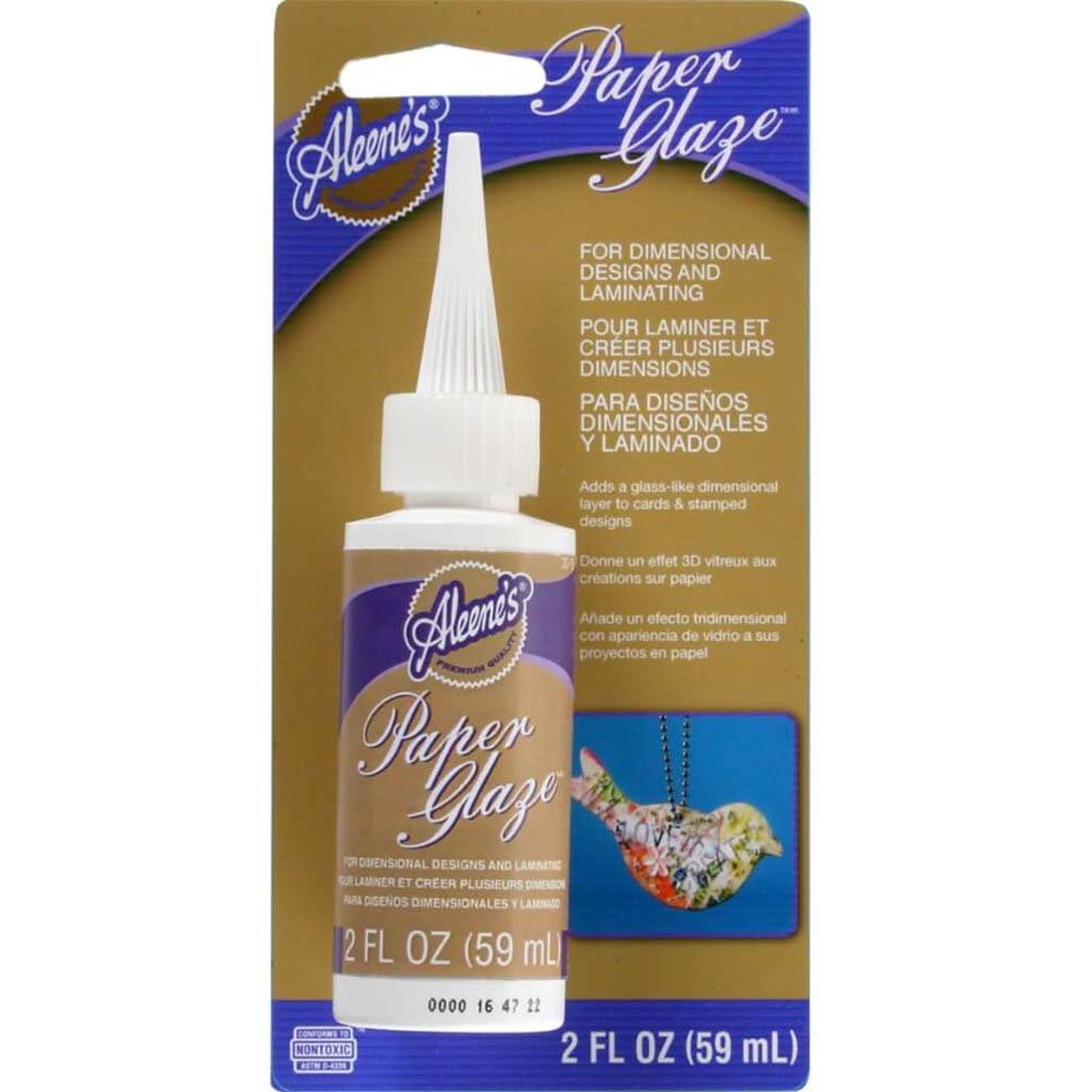 Aleene&#39;s Paper Glue Gaze 2oz