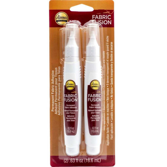 Aleene's All Purpose Multi Fabric Fusion Glue 2pcs