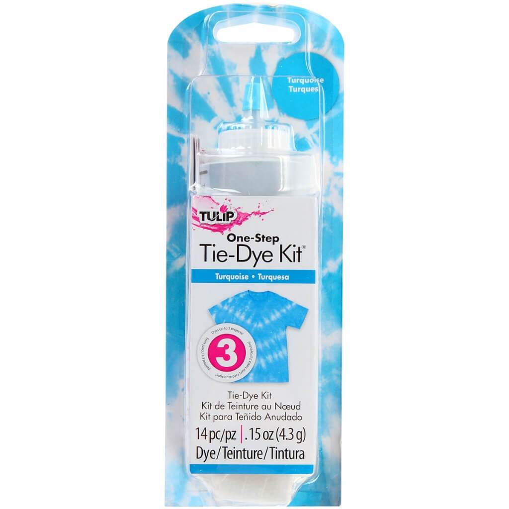 One Step Tie Dye Kit Cold Purple