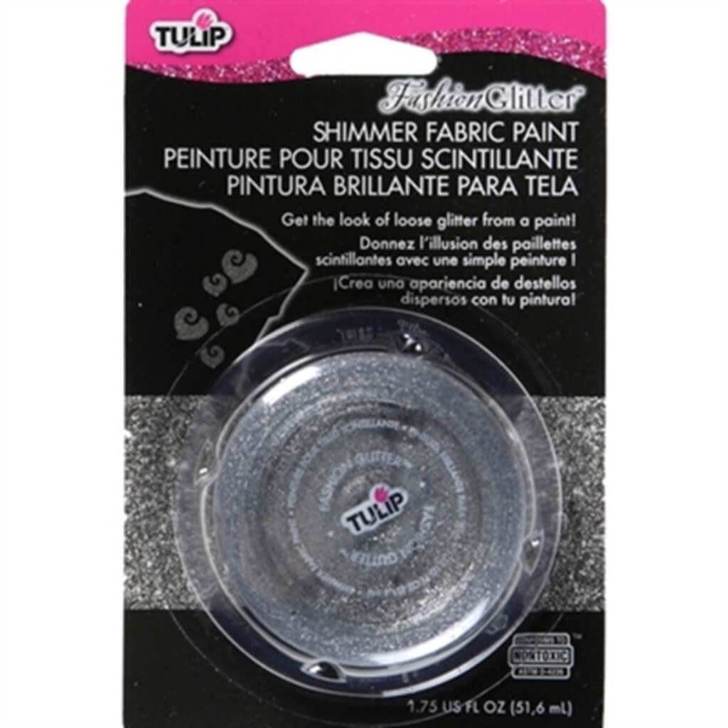 SHIMMER FABRIC GLITTER PAINT 1.75OZ