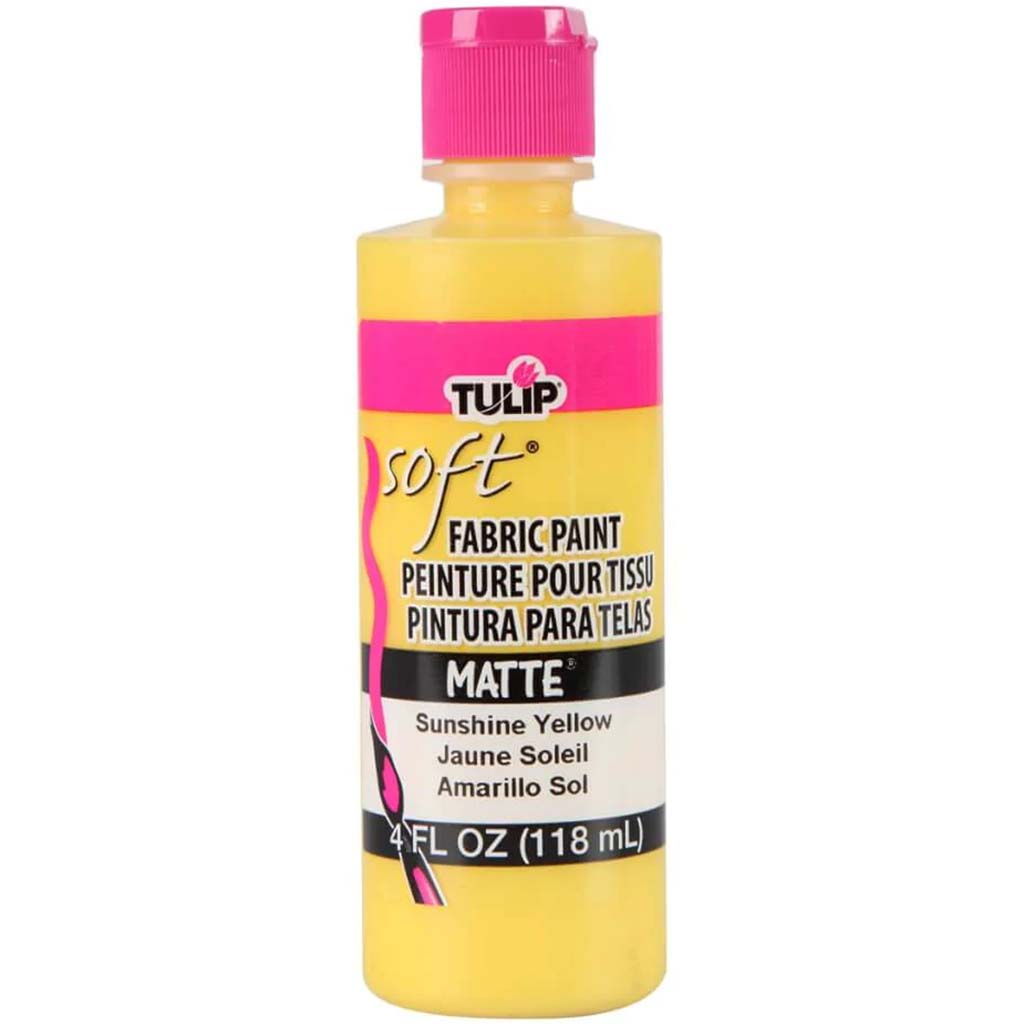 Soft Fabric Paint Matte 4oz