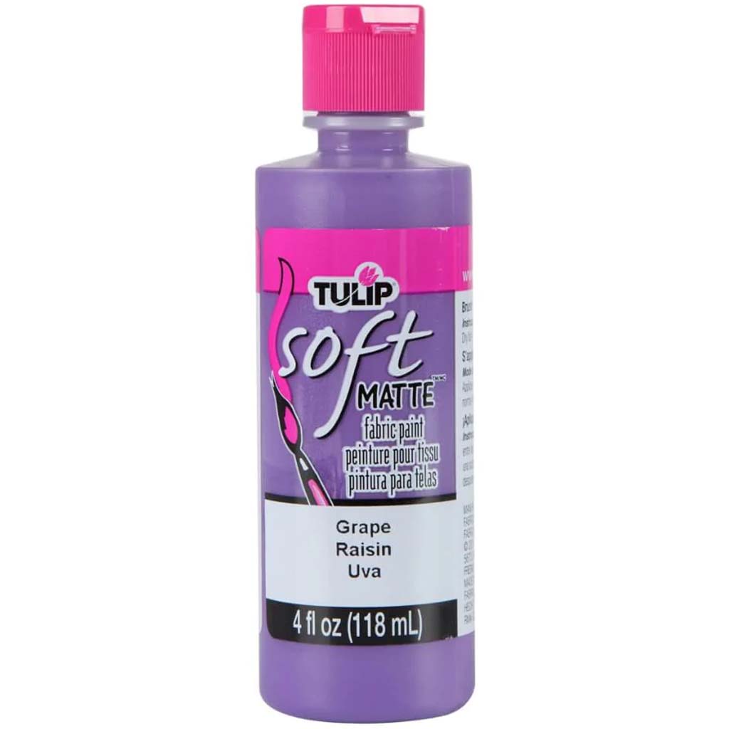 Soft Fabric Paint Matte 4oz