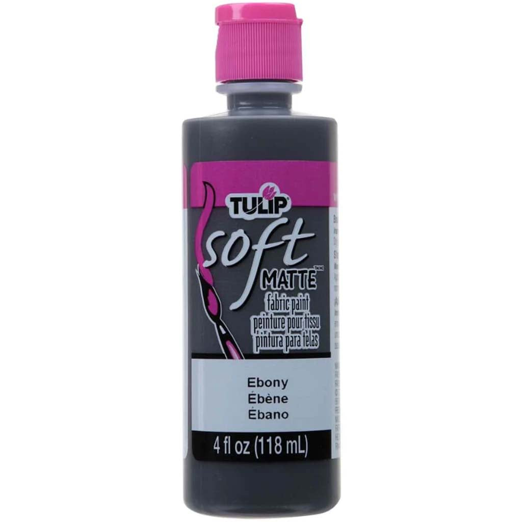 Soft Fabric Paint Matte 4oz