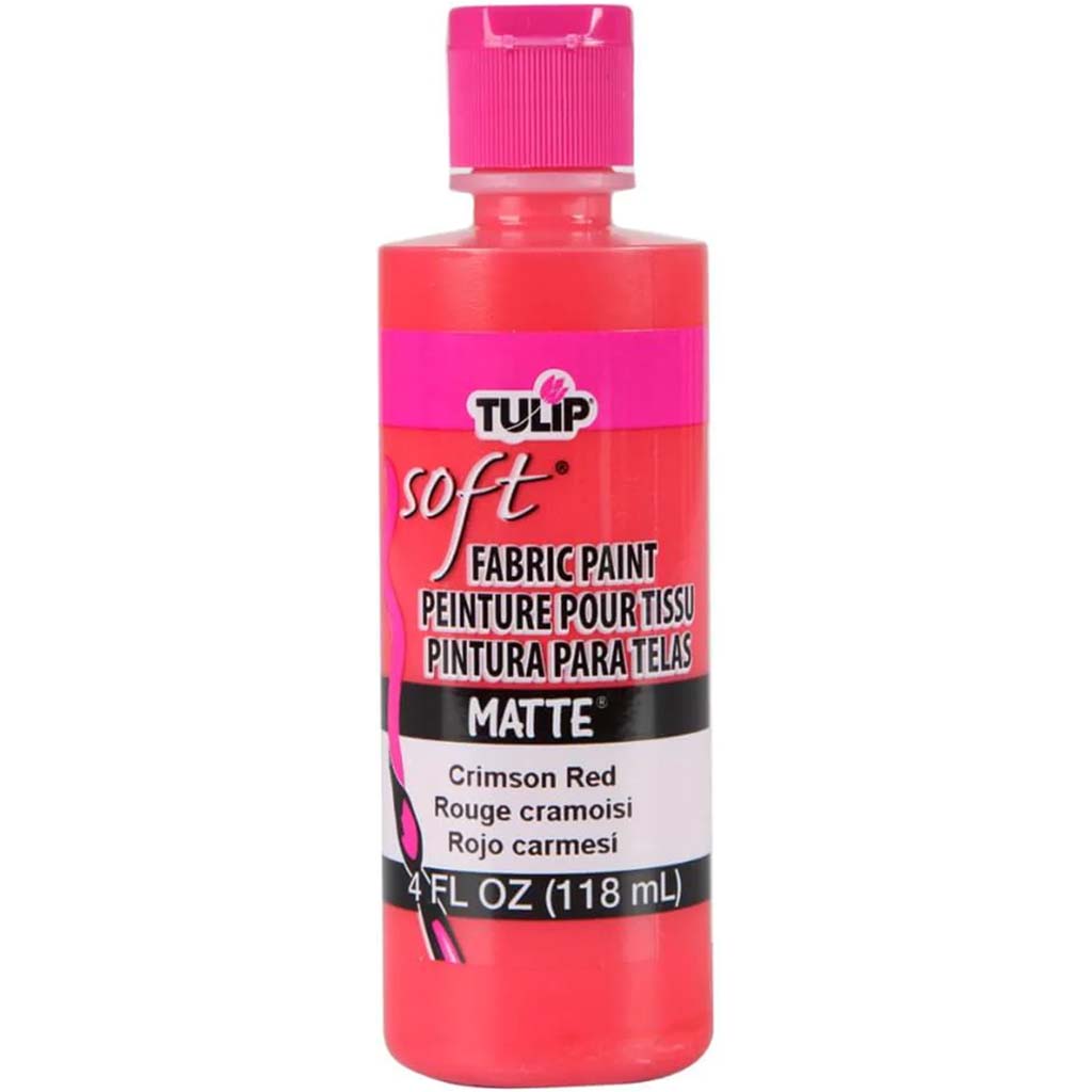 Soft Fabric Paint Matte 4oz