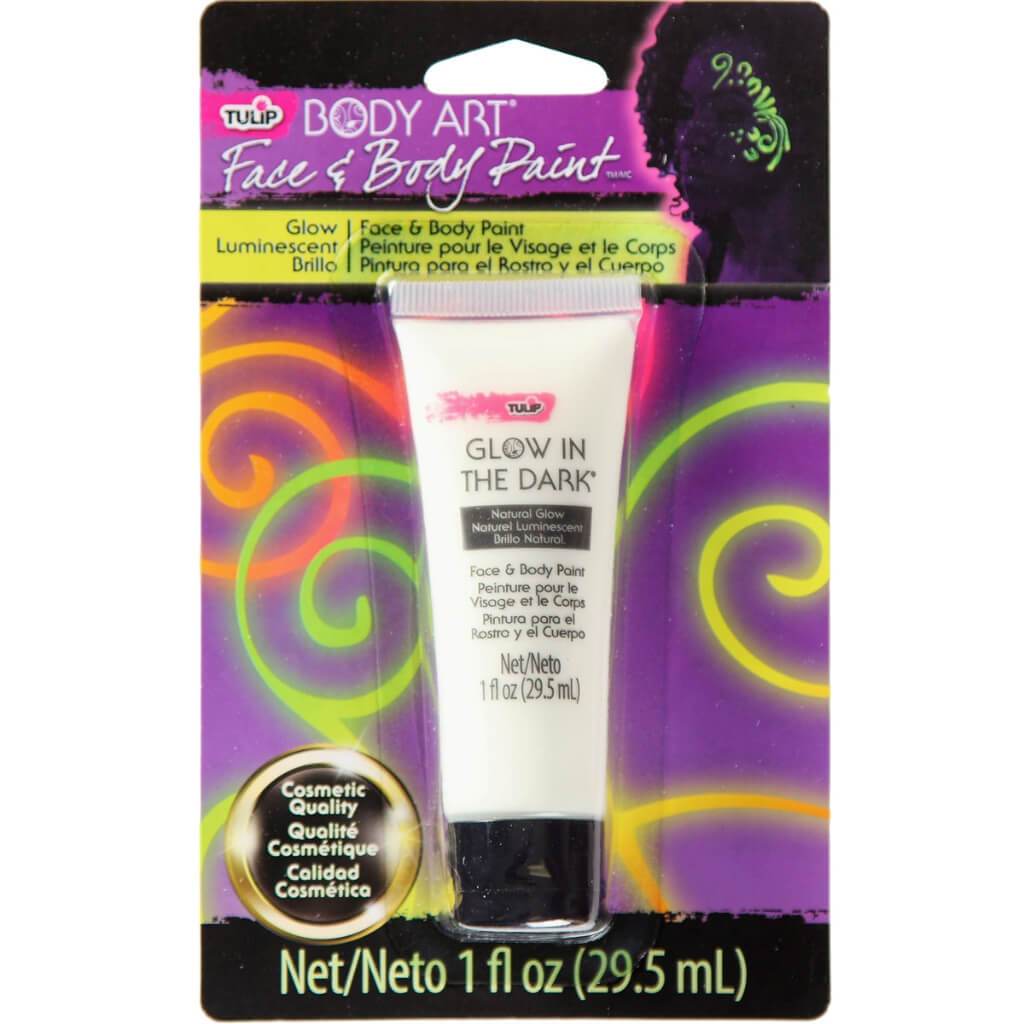 FACE &amp; BODY PAINT NATURAL GLOW 1OZ