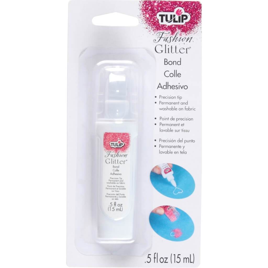 TULIP FASHION GLITTER BOND PEN 0.5OZ
