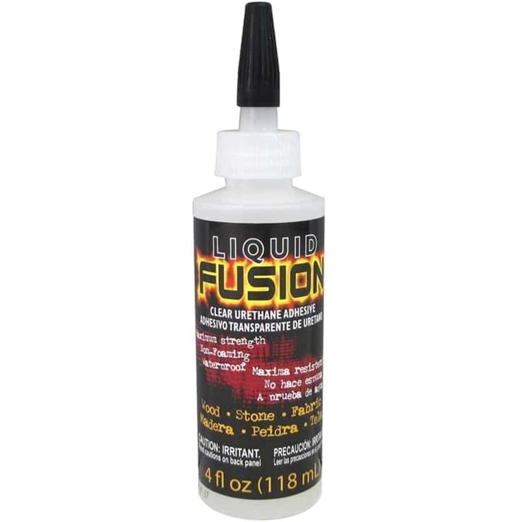 Aleene&#39;s Liquid Fusion Clear Urethane Adhesive 4oz