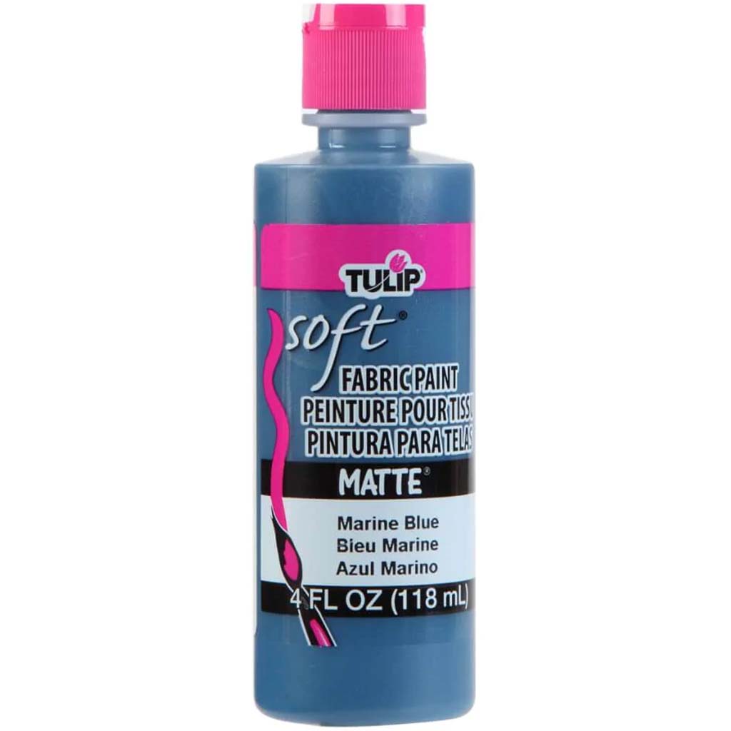 Soft Fabric Paint Matte 4oz