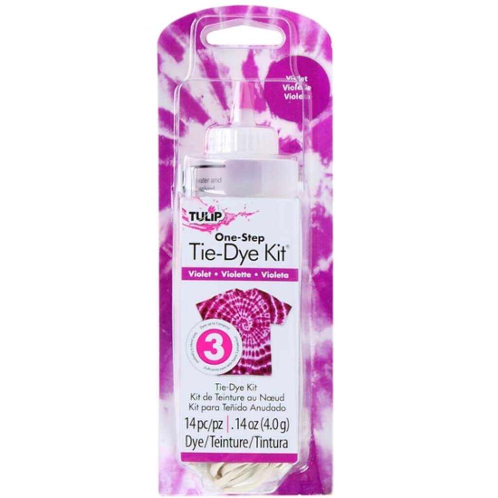 ONE STEP TIE DYE KIT VIOLET