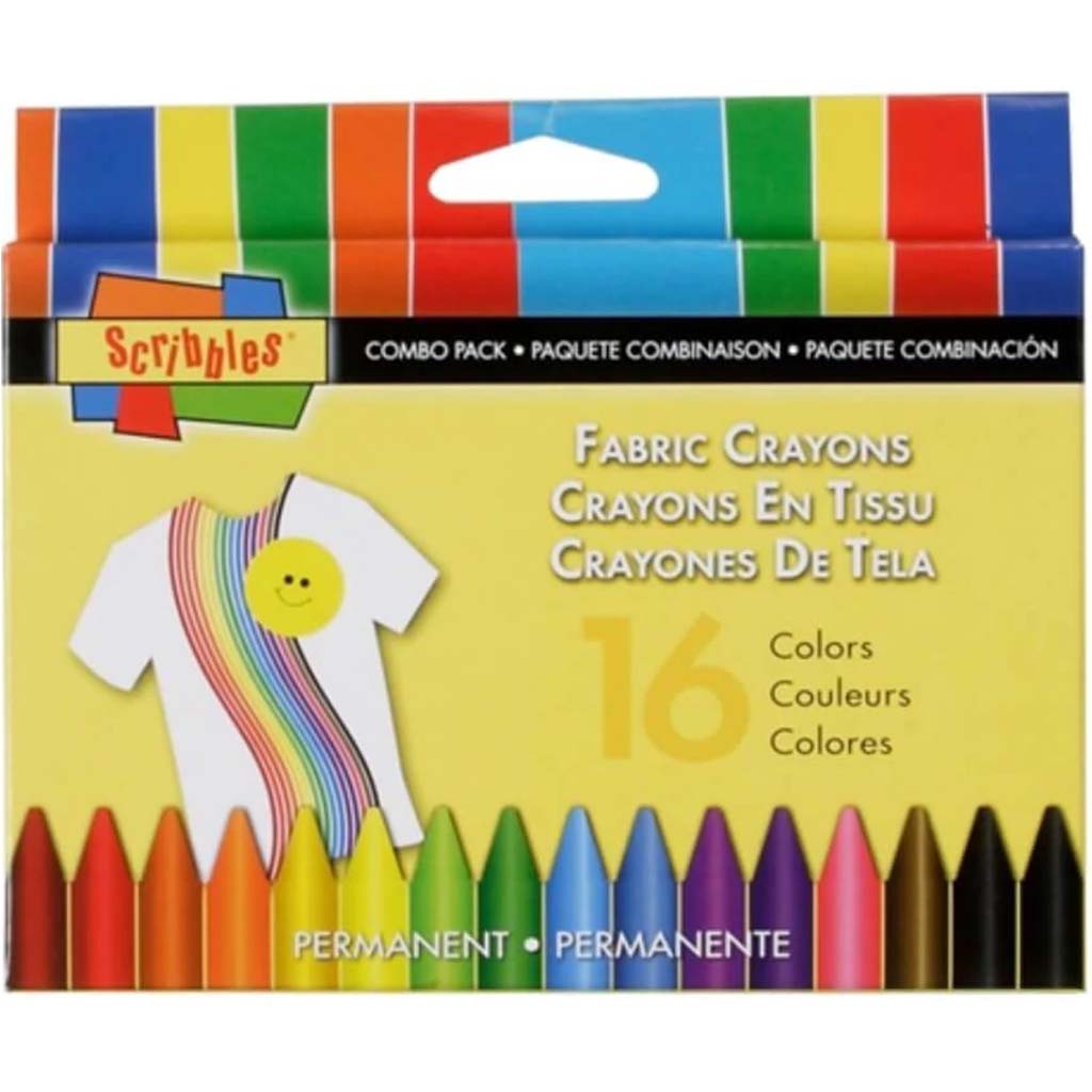 FABRIC CRAYONS COMBO PACK