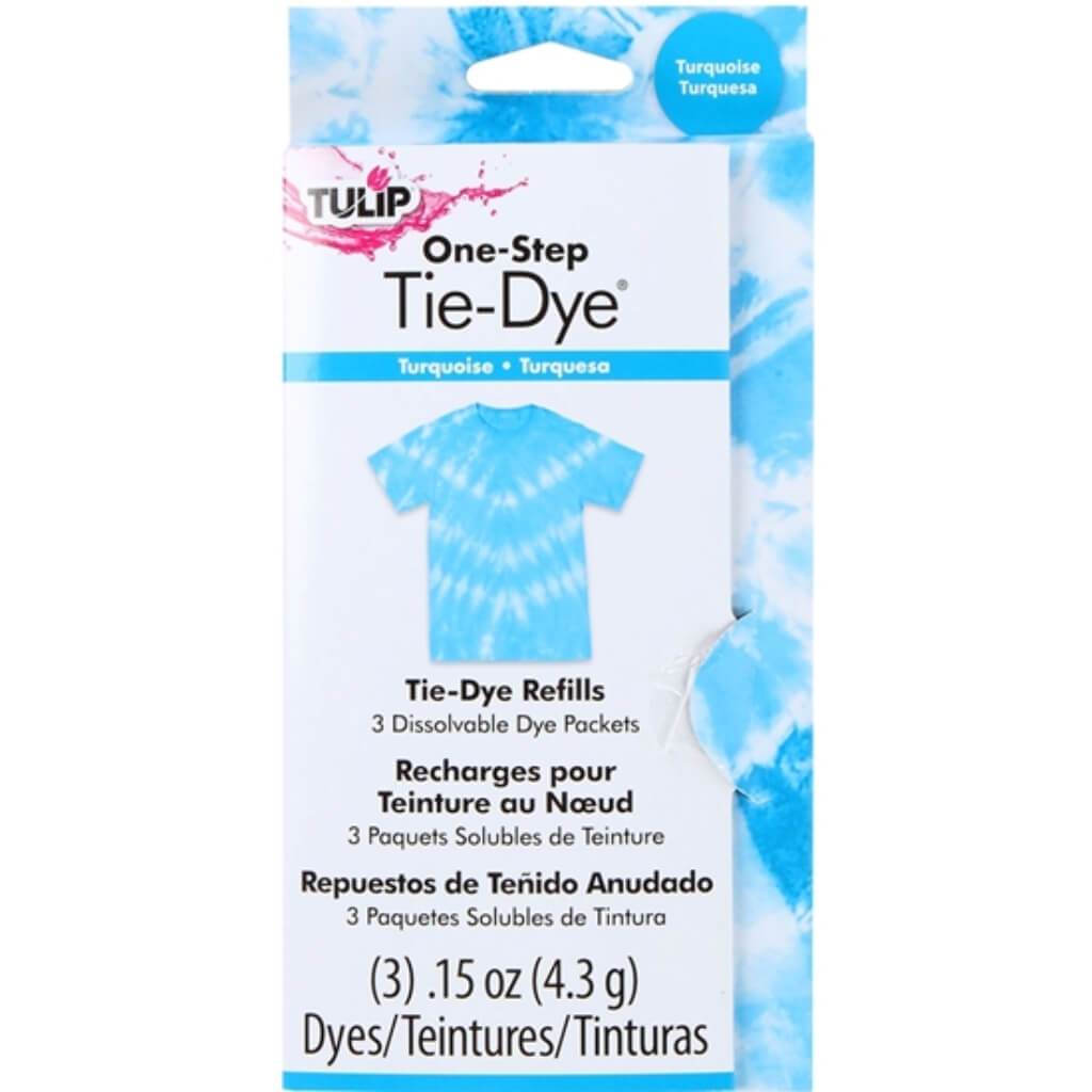 ONE STEP TIE DYE REFILLS TURQUOISE