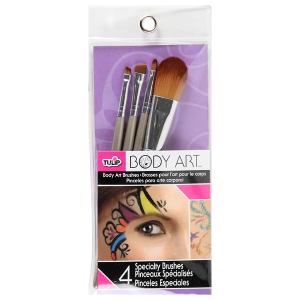 TULIP BODY ART BRUSHES