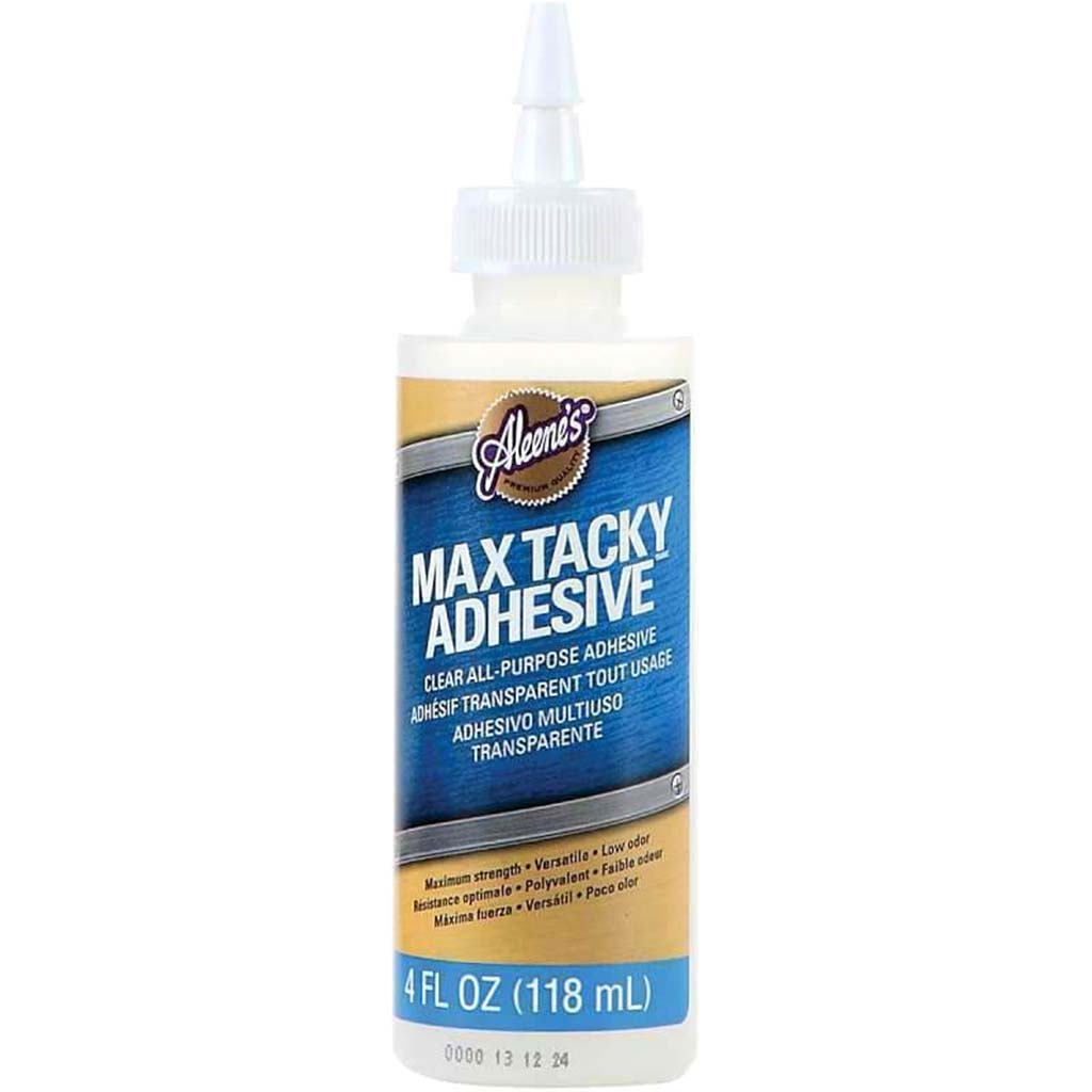 Aleene&#39;s Max Tacky Adhesive 4oz