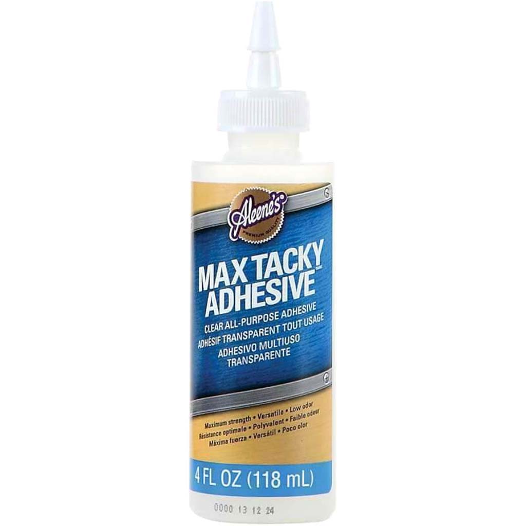 Aleene's Max Tacky Adhesive 4oz