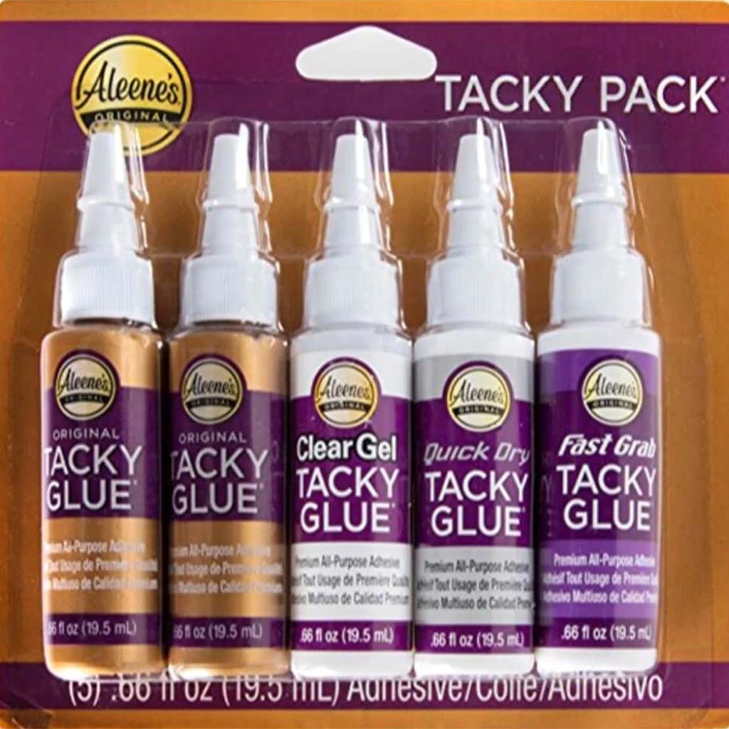 Aleene's Try Me Size Tacky Pack 5pcs .66oz